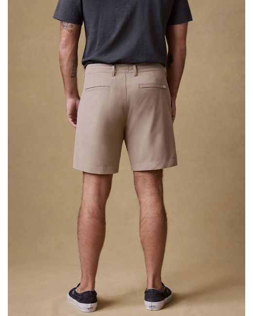 Faherty Brand Natural All Day&Trade; Short 2.0 (7" for men