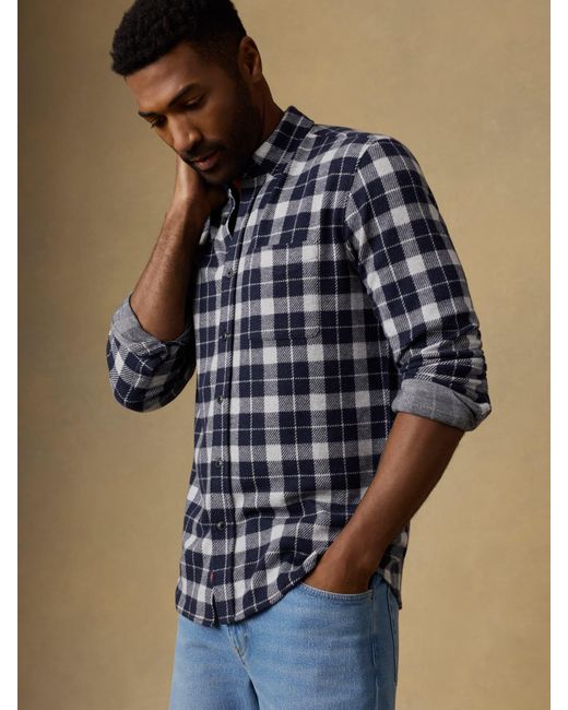Faherty Brand Blue Legend&Trade; Sweater Shirt (Single Pocket) for men