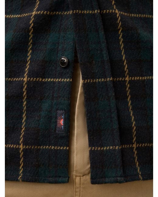 Faherty Brand Black Legend&Trade; Sweater Shirt for men