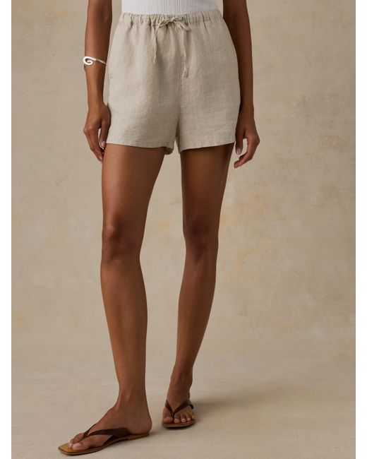 Faherty Brand Multicolor Laguna Linen Montecito Short