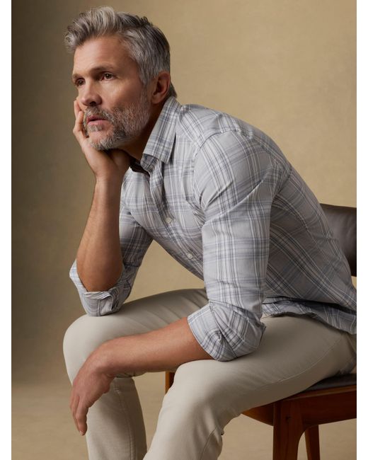 Faherty Brand Multicolor The Movement&Trade; Shirt for men