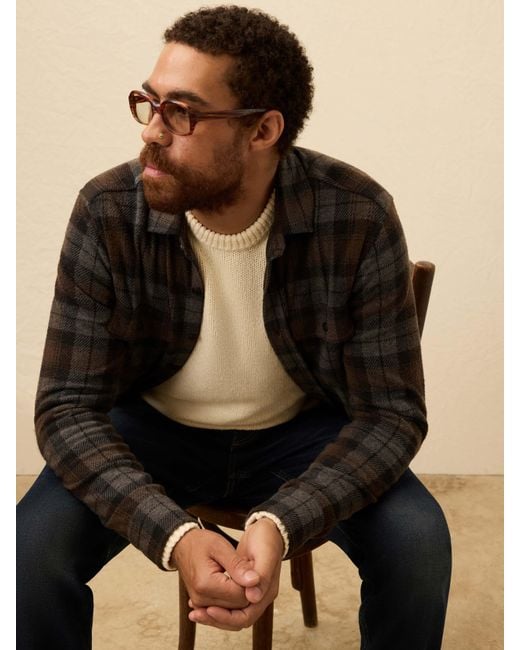 Faherty Brand Natural Legend&Trade; Sweater Shirt for men
