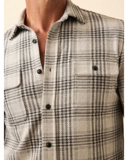Faherty Brand Natural Legend&Trade; Sweater Shirt for men