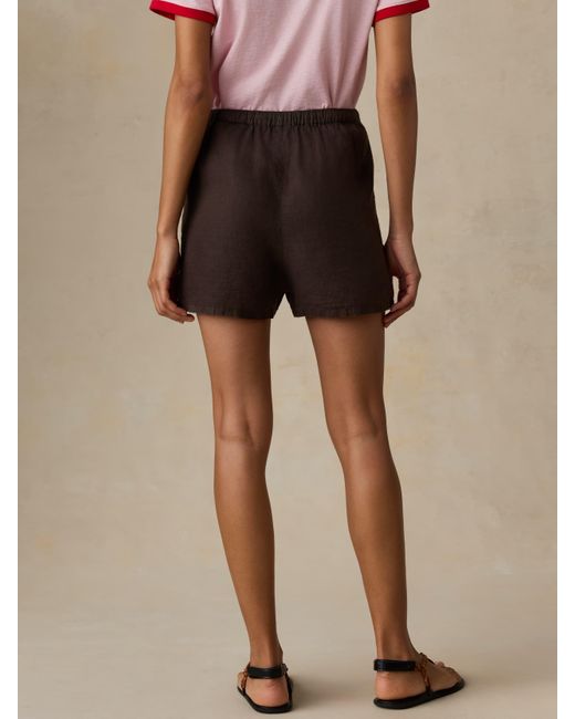 Faherty Brand Natural Laguna Linen Montecito Short