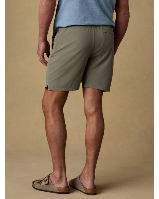 Faherty Brand Natural Shorelite Trunk (7" for men