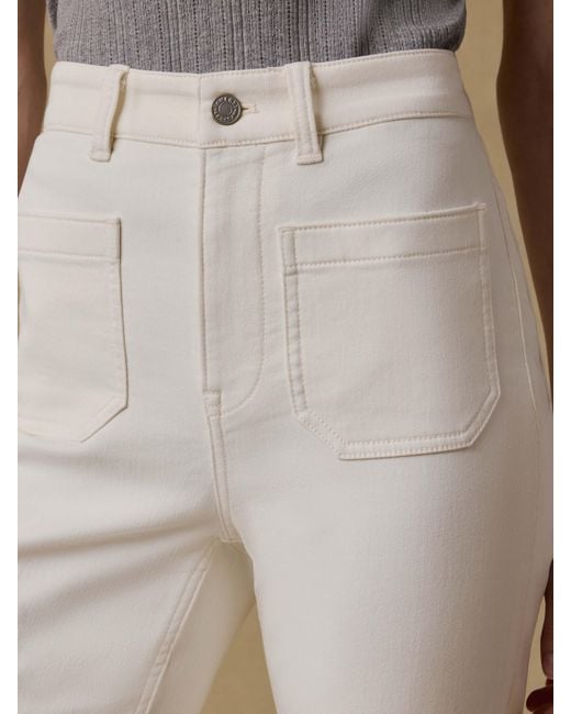 Faherty Brand Natural Stretch Terry Patch Pocket Pants
