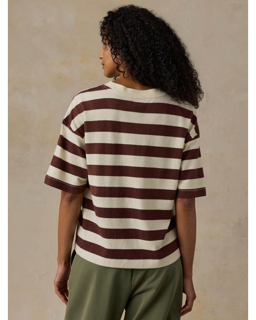 Faherty Brand Natural Hemp Blend Vintage T-Shirt