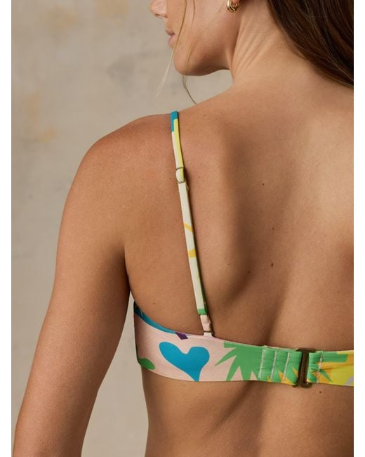 Faherty Brand Green X Quiksilver Riptide Top