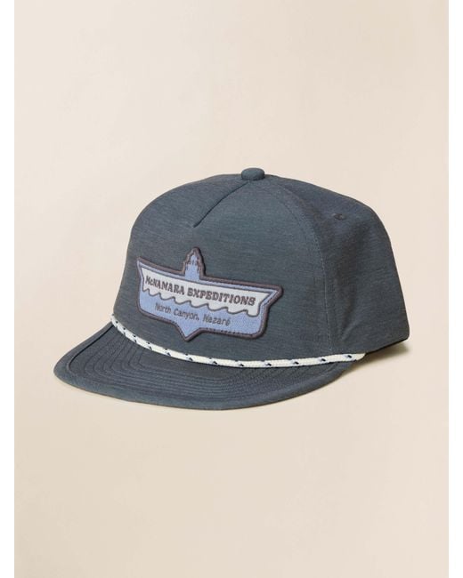 Faherty Brand Blue Nazare Corded All Day Hat for men