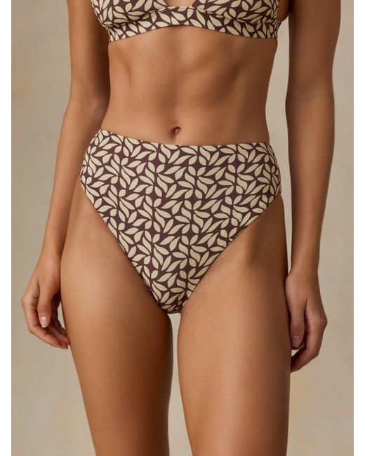 Faherty Brand Brown Summerset Bottom