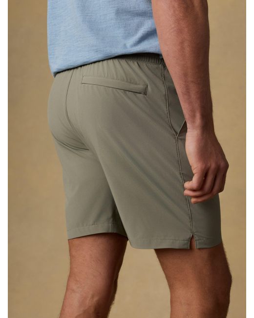 Faherty Brand Natural Shorelite Trunk (7" for men