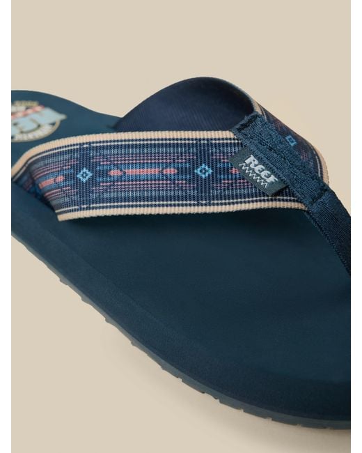 Faherty Brand Blue X Reef Smoothy for men