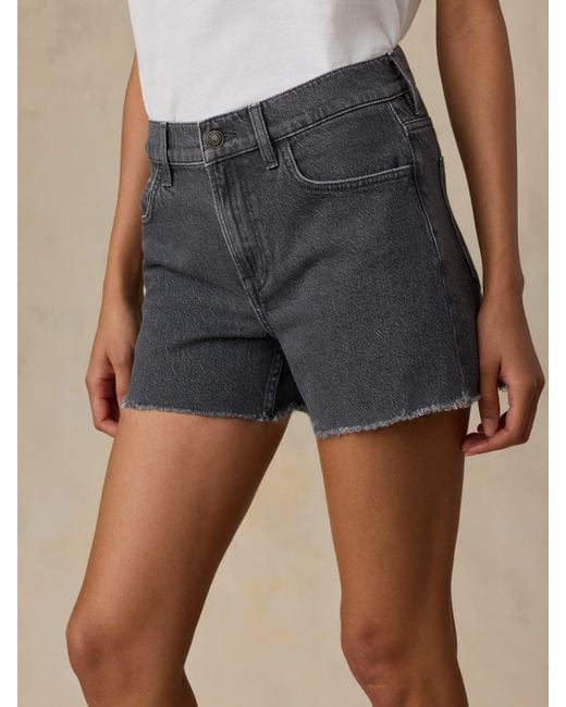 Faherty Brand Natural Sundrift Denim Short