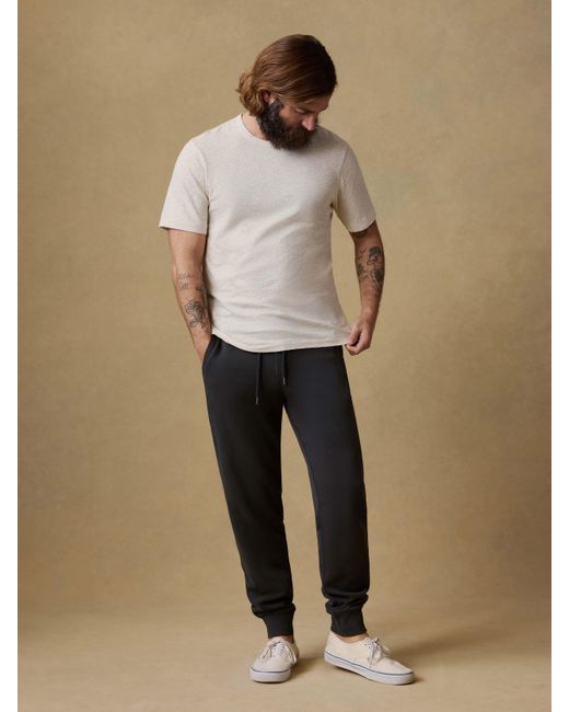 Faherty Brand Multicolor High Standard Fleece Sweatpant for men