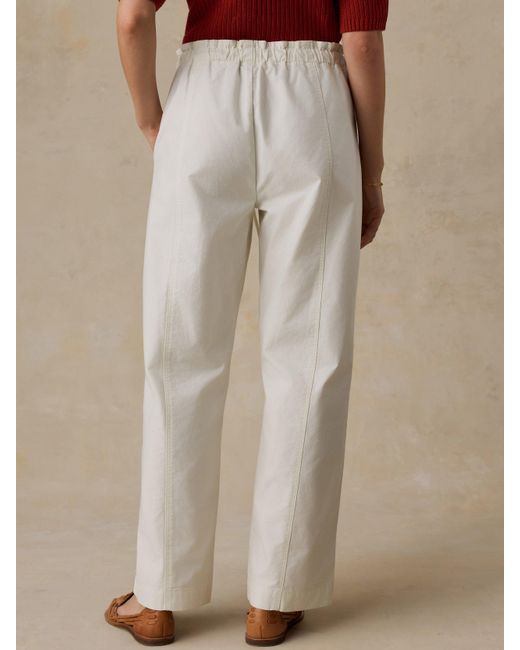 Faherty Brand Multicolor Cotton Twill Drawstring Pants