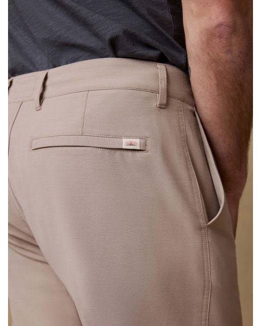 Faherty Brand Natural All Day&Trade; Short 2.0 (7" for men