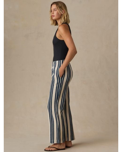 Faherty Brand Natural Baja Pants