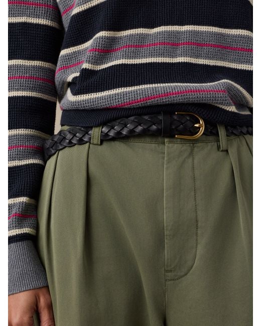 Faherty Brand Multicolor Throwback Crew Sweater