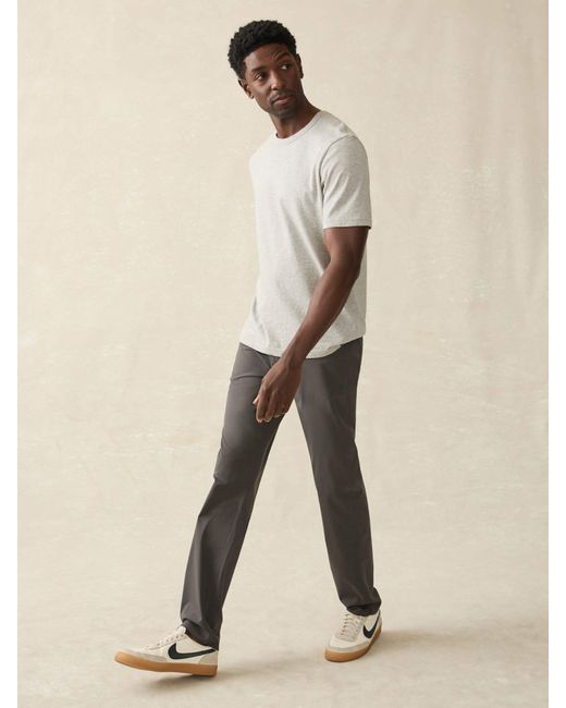 Faherty Brand Natural Movement&Trade; 5-Pocket Pants Athletic Fit for men