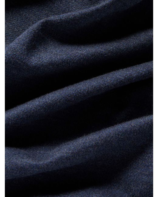 Faherty Brand Blue Coastline Knit Shirt for men