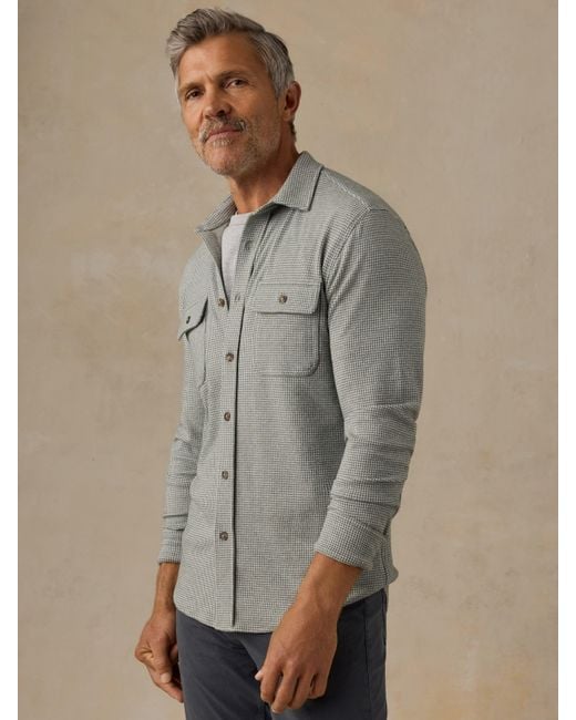 Faherty Brand Natural Legend&Trade; Sweater Shirt for men