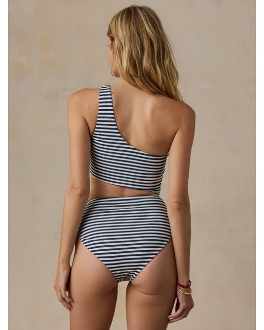 Faherty Brand Blue Sandbar One Piece