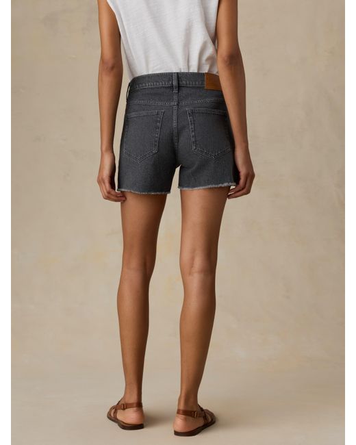 Faherty Brand Natural Sundrift Denim Short