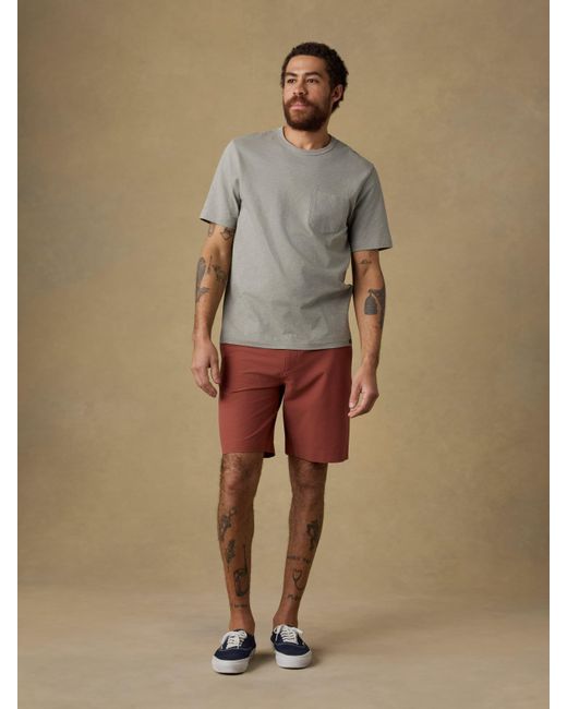 Faherty Brand Multicolor All Day&Trade; Short (9" for men