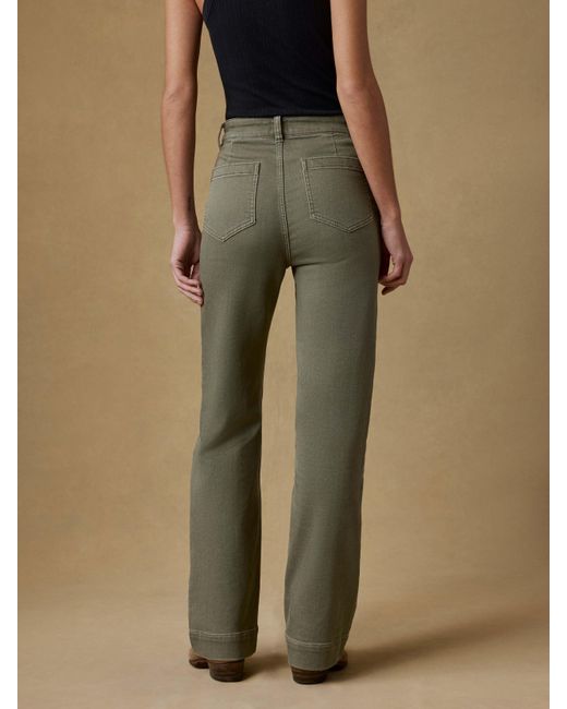 Faherty Brand Natural Stretch Terry Patch Pocket Pants