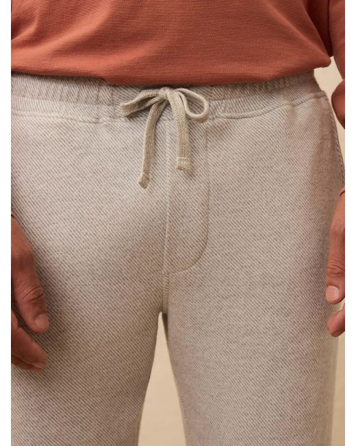 Faherty Brand Natural Legend&Trade; Sweatpant for men