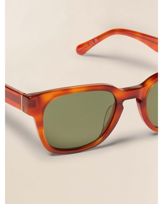 Faherty Brand Natural J. Utah Sunglasses