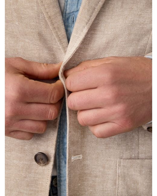 Faherty Brand Natural Movement&Trade; Linen Blazer for men