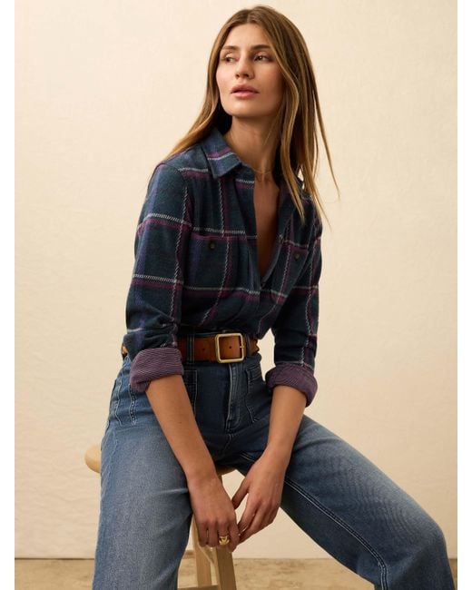 Faherty Brand Blue Legend&Trade; Sweater Shirt