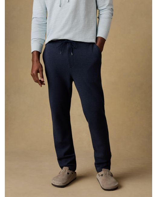 Faherty Brand Natural Highland Knit Pants for men
