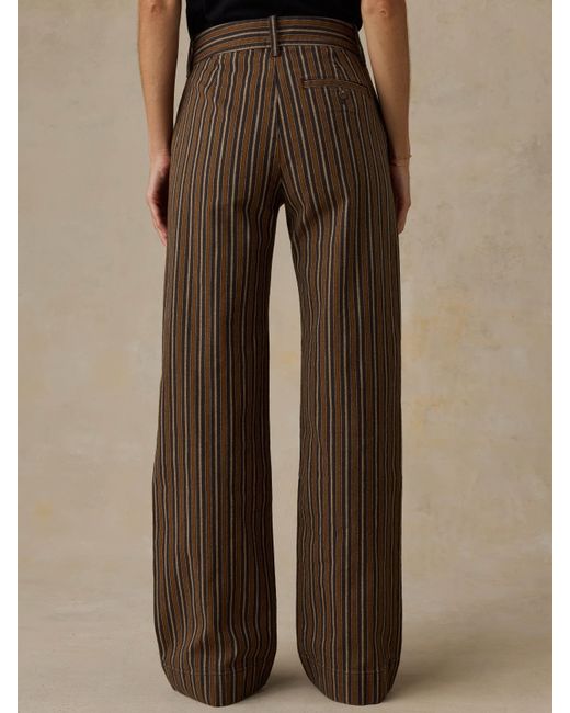 Faherty Brand Natural Twill Tide Slim Straight Pants
