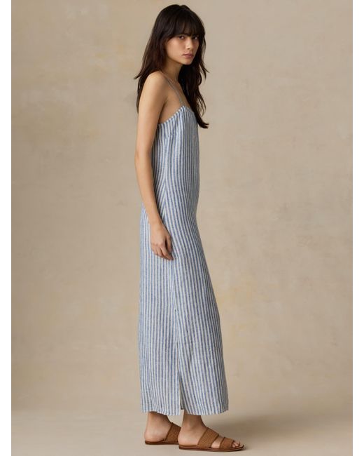 Faherty Brand Natural Sienna Sundress