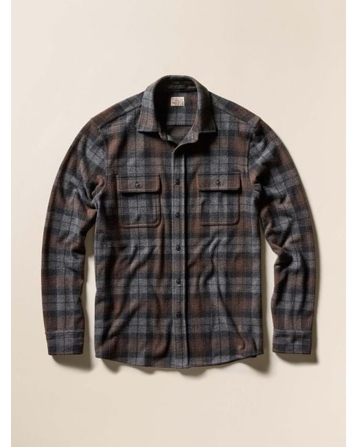 Faherty Brand Natural Legend&Trade; Sweater Shirt for men