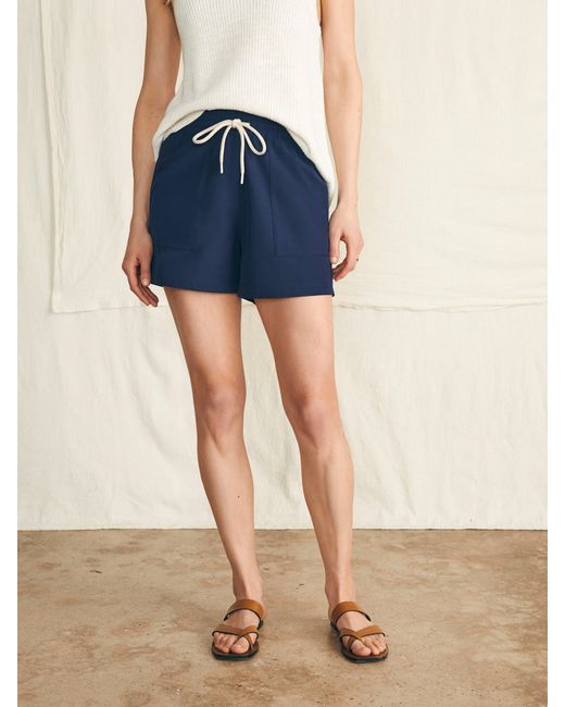 Faherty Brand Blue All Day Short