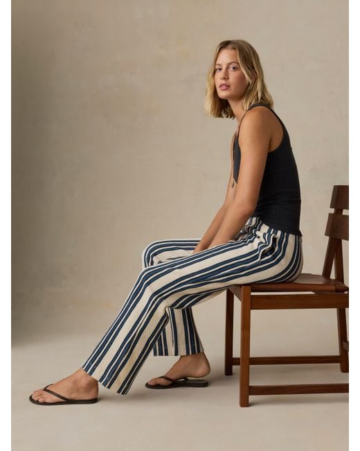 Faherty Brand Natural Baja Pants