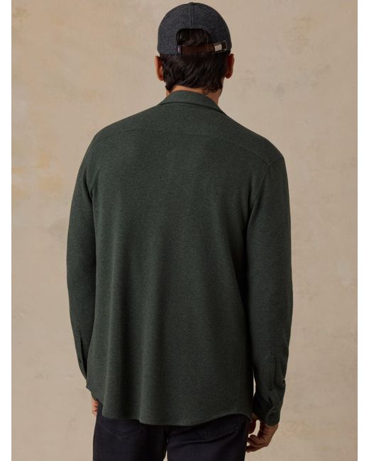 Faherty Brand Green Legend&Trade; Sweater Shirt for men