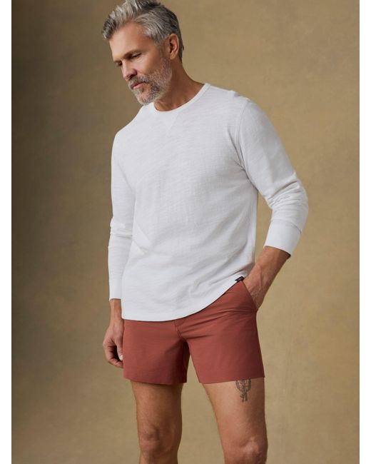 Faherty Brand Multicolor All Day&Trade; Short (5" for men