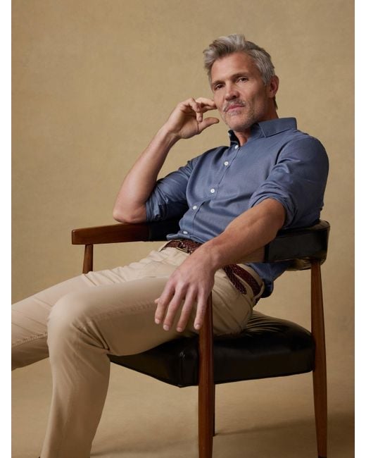 Faherty Brand Blue The Movement&Trade; Shirt for men