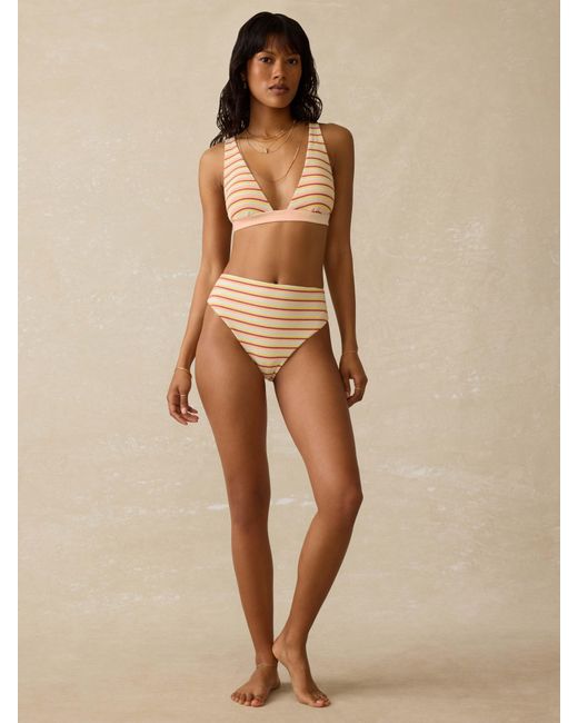 Faherty Brand Natural Summerset Top