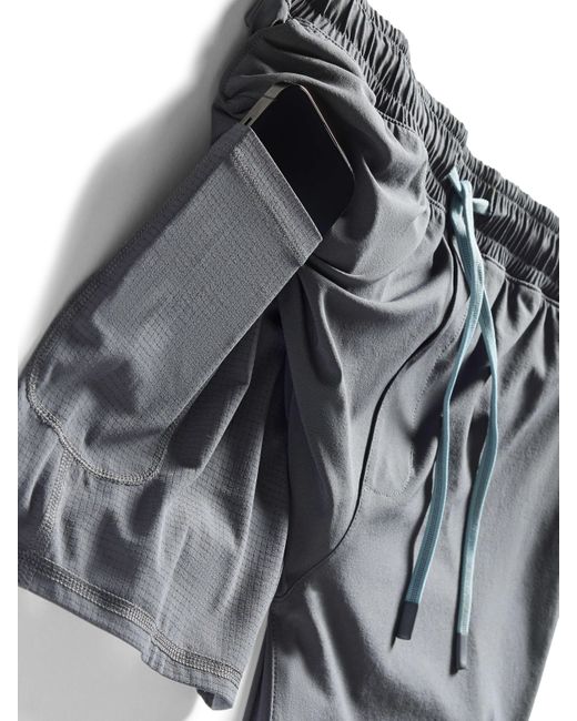 Faherty Brand Blue Shorelite Lined Trunk (7" for men