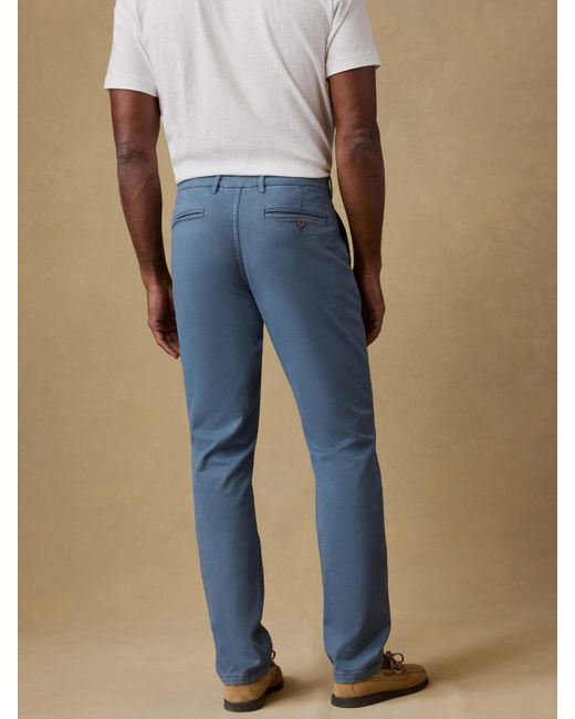Faherty Brand Natural Coastline Chino Pants for men