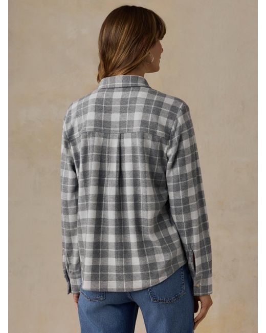 Faherty Brand Natural Legend&Trade; Sweater Classic Shirt