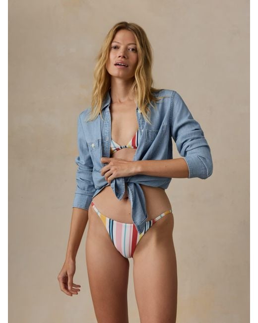 Faherty Brand Natural Solstice Bottom