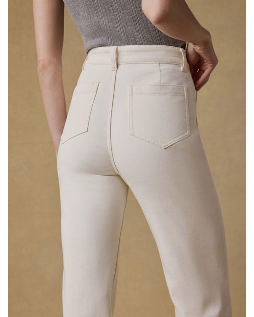 Faherty Brand Natural Stretch Terry Patch Pocket Pants