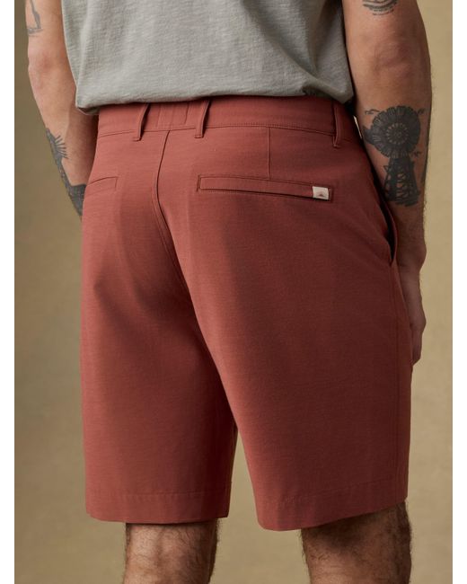 Faherty Brand Multicolor All Day&Trade; Short (9" for men