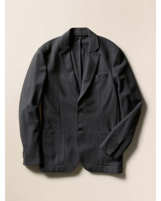 Faherty Brand Natural Knit Blazer for men